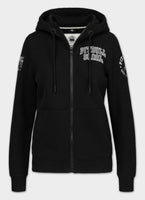 Bluza rozpinana z kapturem FIORA