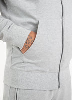 Bluza rozpinana z kapturem French Terry 220