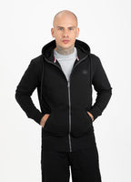 Bluza rozpinana z kapturem French Terry 220