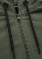 Bluza rozpinana z kapturem French Terry Reno