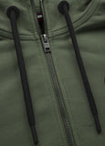 Bluza rozpinana z kapturem French Terry Reno