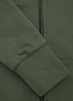 Bluza rozpinana z kapturem French Terry Reno