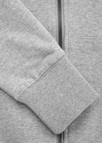 Bluza rozpinana z kapturem French Terry Reno