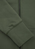 Bluza rozpinana z kapturem French Terry Reno