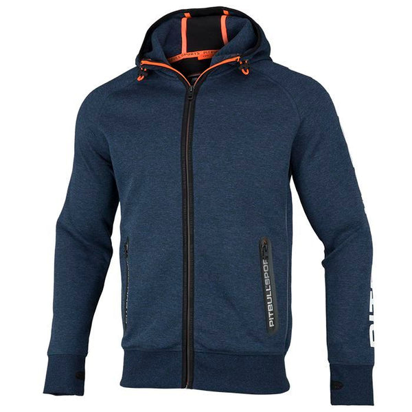 Bluza rozpinana z kapturem Logan