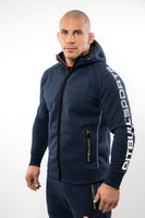 Bluza rozpinana z kapturem Logan