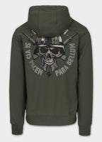 Bluza rozpinana z kapturem PARA BELLUM