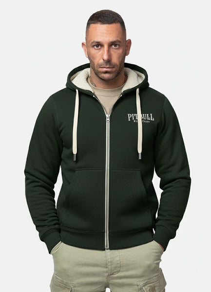 Bluza rozpinana z kapturem RUFFIN DETROIT