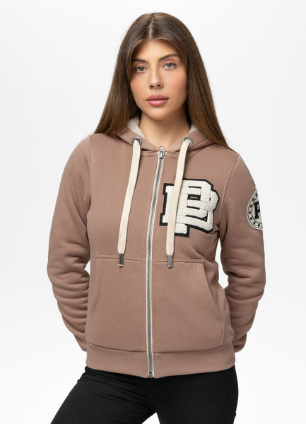 Bluza rozpinana z kapturem RUFFINA PB