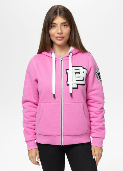 Bluza rozpinana z kapturem RUFFINA PB