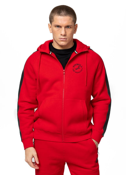 Bluza rozpinana z kapturem SAN DIEGO CA