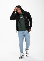 Bluza rozpinana z kapturem Small Logo 21