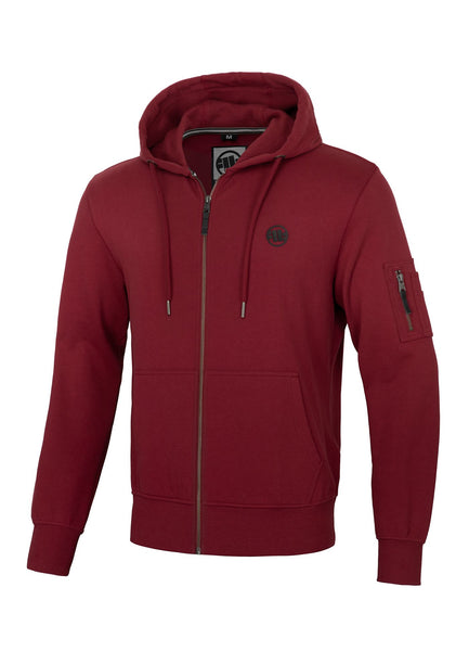 Bluza rozpinana z kapturem Terry Everts