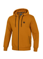 Bluza męska rozpinana z kapturem Terry Small Logo