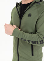 Bluza rozpinana z kapturem Thelborn