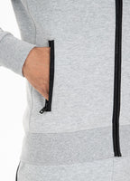 Bluza rozpinana z kapturem Thelborn