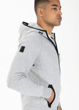 Bluza rozpinana z kapturem Thelborn