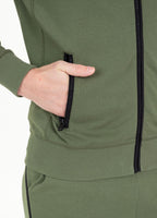 Bluza rozpinana z kapturem Thelborn