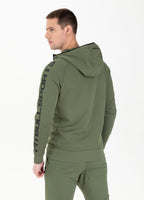 Bluza rozpinana z kapturem Thelborn