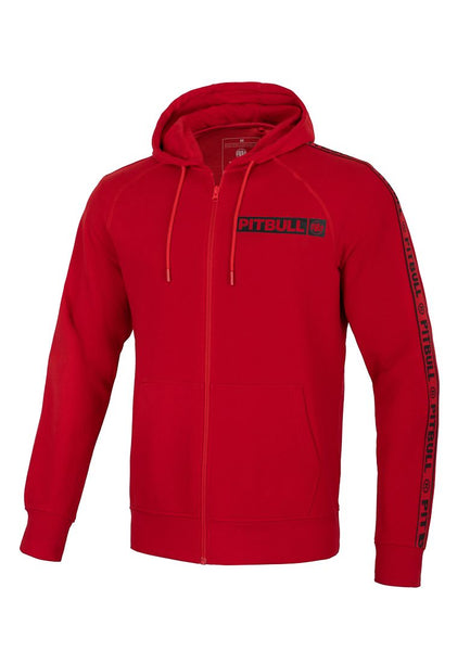 Bluza męska rozpinana z kapturem Tricot Dandridge