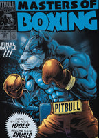 Bluza męska rozpinana z kapturem Tricot Masters Of Boxing