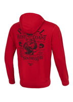 Bluza rozpinana z kapturem Tricot San Diego 89