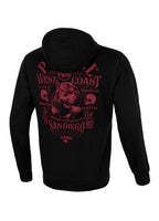 Bluza rozpinana z kapturem Tricot San Diego 89