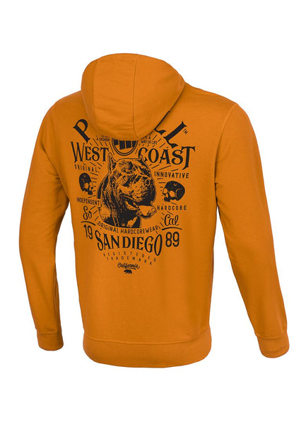 Bluza rozpinana z kapturem Tricot San Diego 89
