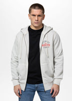 Bluza rozpinana z kapturem Washed CHAMPION BLOODLINE