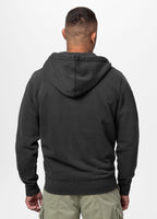 Bluza rozpinana z kapturem Washed HACKETT