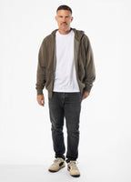 Bluza rozpinana z kapturem Washed HACKETT