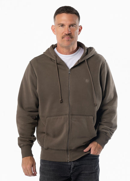 Bluza rozpinana z kapturem Washed HACKETT