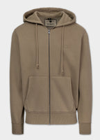 Bluza rozpinana z kapturem Washed HACKETT