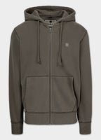 Bluza rozpinana z kapturem Washed HACKETT