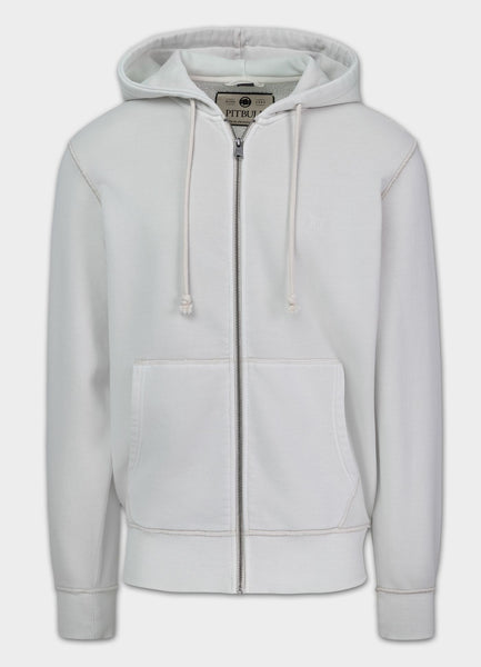 Bluza rozpinana z kapturem Washed HACKETT