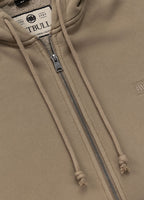 Bluza rozpinana z kapturem Washed HACKETT