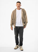 Bluza rozpinana z kapturem Washed HACKETT
