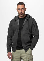 Bluza rozpinana z kapturem Washed HACKETT