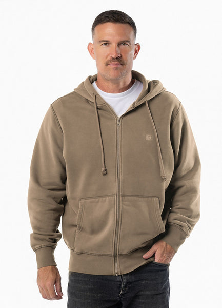Bluza rozpinana z kapturem Washed HACKETT