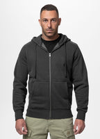 Bluza rozpinana z kapturem Washed HACKETT