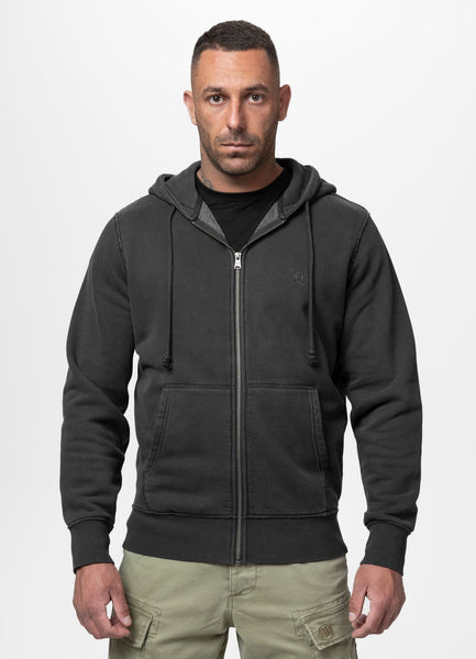 Bluza rozpinana z kapturem Washed HACKETT
