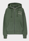 Bluza rozpinana z kapturem Washed LOVIA SWEETIE