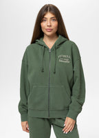 Bluza rozpinana z kapturem Washed LOVIA SWEETIE