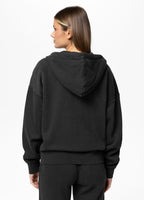 Bluza rozpinana z kapturem Washed LOVIA