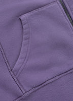 Bluza rozpinana z kapturem Washed LOVIA
