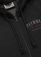 Bluza rozpinana z kapturem Washed STRENGTH & RESPECT