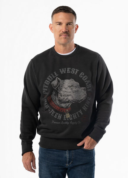 Bluza Washed STRENGTH & RESPECT