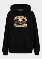 Bluza z kapturem LA SANTA MUERTE