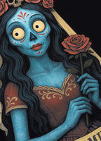 Bluza z kapturem LA SANTA MUERTE