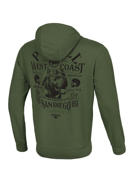 Bluza męska z kapturem Tricot San Diego 89